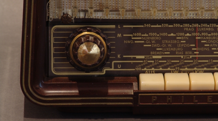 Philetta 1959 Röhren Radio