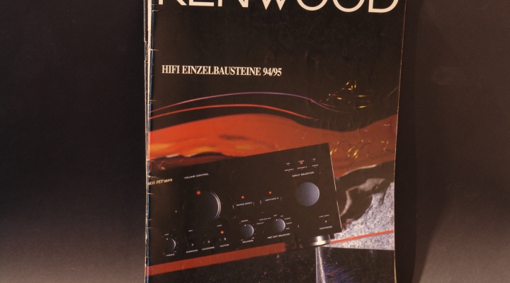 Kenwood 1994/1995 Deutsch 55 Seite