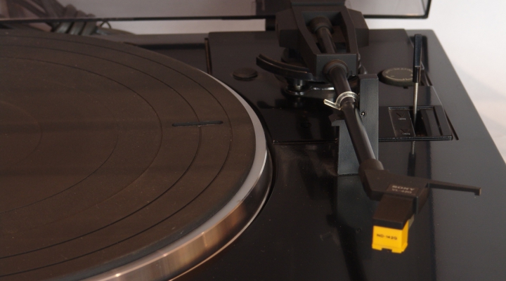 PS-LX431 Stereo Turntable
