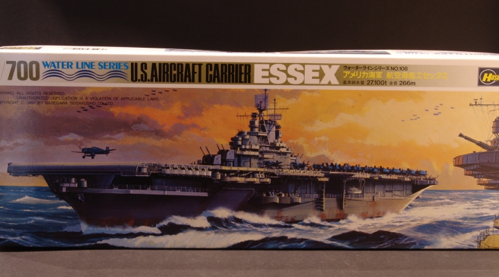 Essex Modell 1:700 Japan 1988