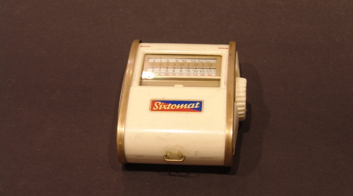 Sixtomat Licht Meter 1950