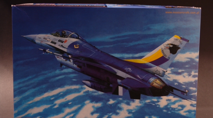 F-16 A-15 Modell 1:72 Poland 2001