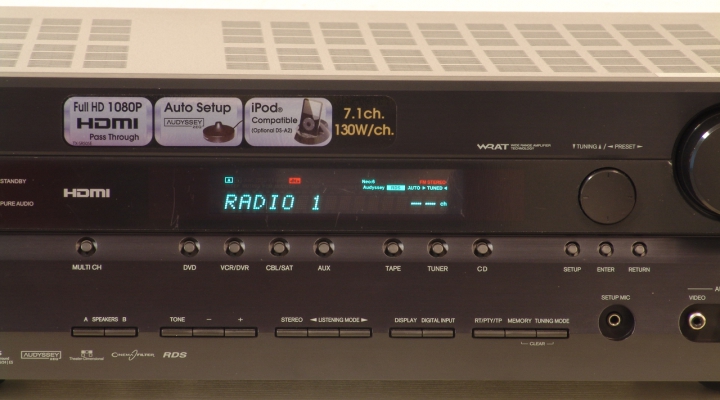 TX-SR505E AV 7.1 Receiver ÚJ ÁR!