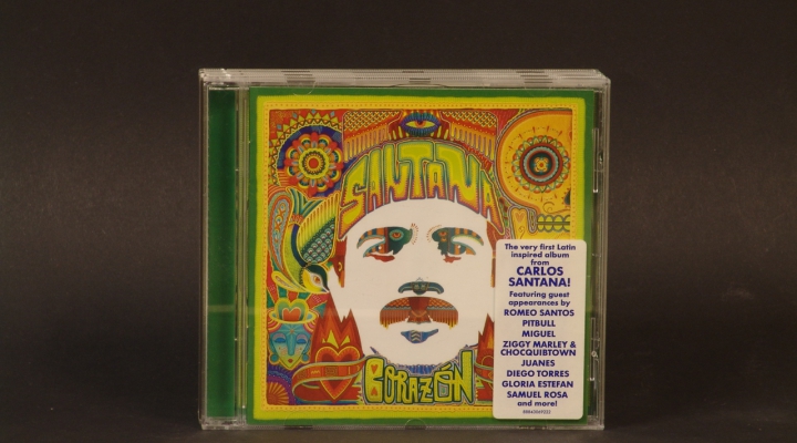 Santana-Corazon CD