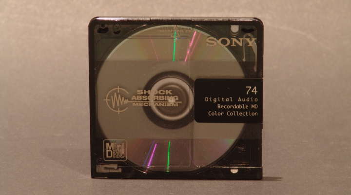 Sony SAM 74 MiniDisc S