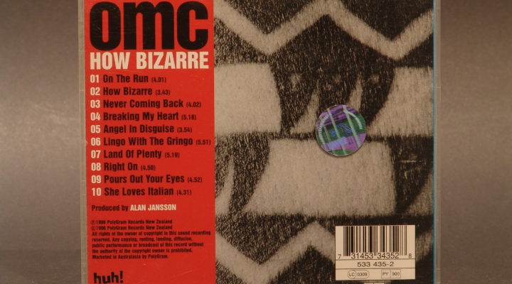 OMC-How Bizarre CD