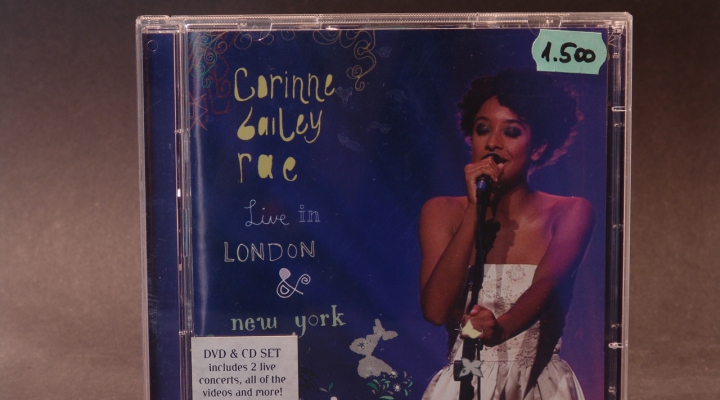 Corinne Emiley Rae-Live In London CD