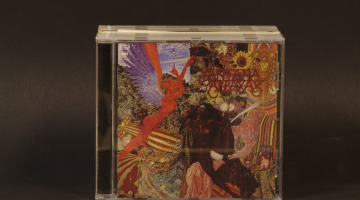 Santana-Abraxas CD