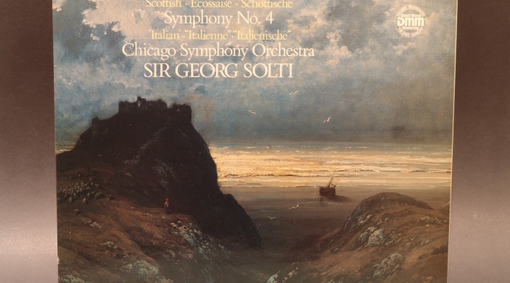 Mendelssohn-Symphony 3/4 1986 LP