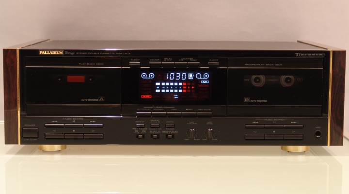 Palladium Prestige Double Cassette Deck