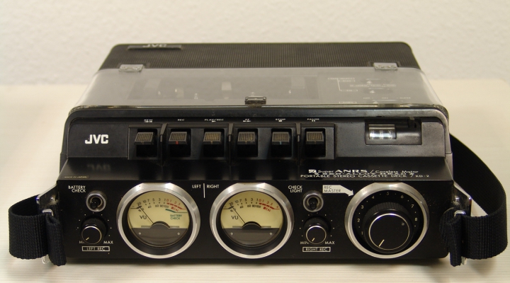 KD-2 Stereo Report Tape Deck