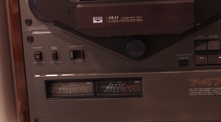 GX 747 Stereo Reel To Reel