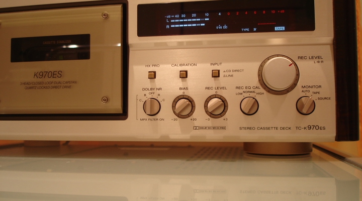 TC-K970ES Stereo Cassette Deck