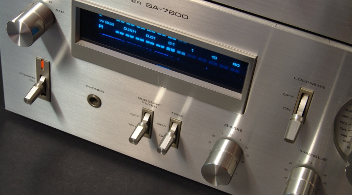 SA-7800 Stereo Amplifier