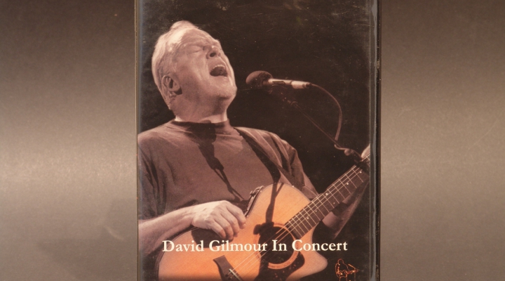 David Gilmour-In Concert DVD