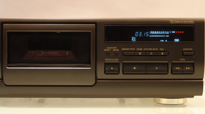 RS-BX601 Stereo Cassette Deck