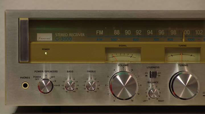 G-3000 Stereo Receiver