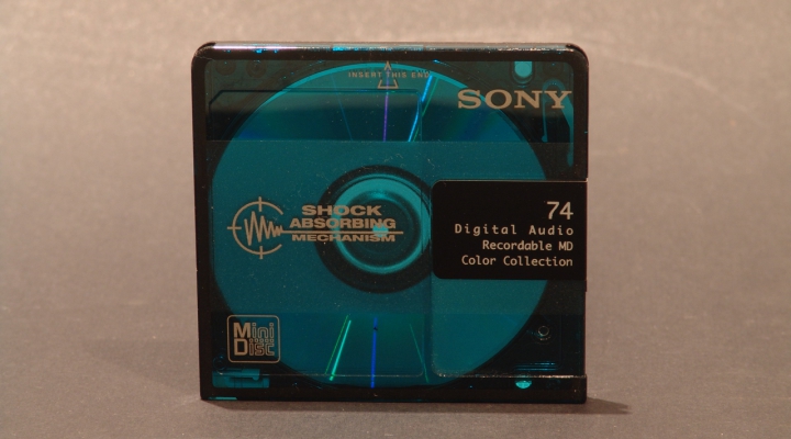 Sony SAM 74 MiniDisc R
