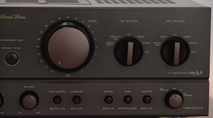SU-VX800 Stereo Amplifier