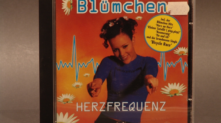 Blümchen-Herzfrequenz CD