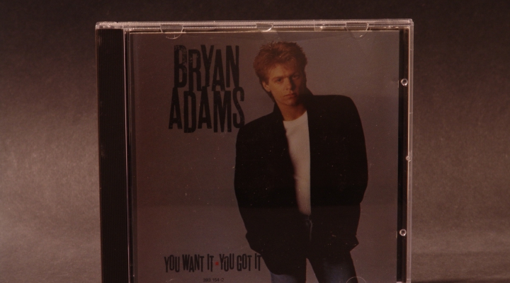 Bryan Adams-You Want It-You Got It CD 1981