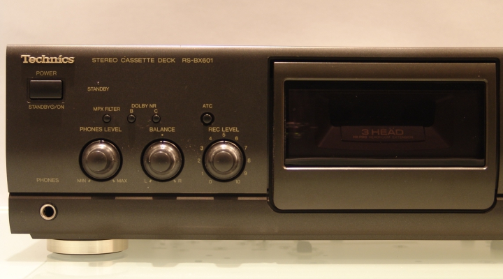 RS-BX601 Stereo Kassette Deck