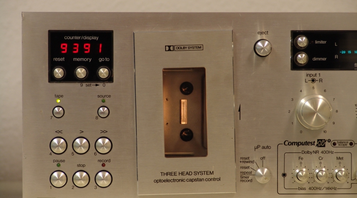 FL-1000 Sztereó Kazettás Deck