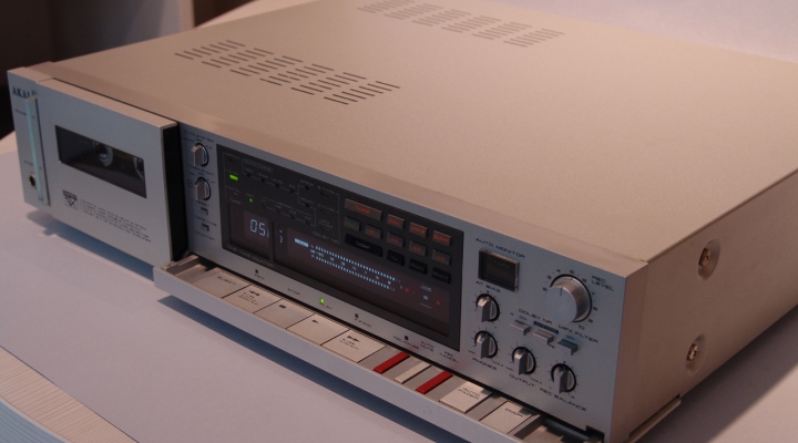 GX-F91 Stereo Cassette Deck