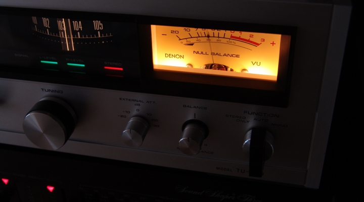 TU 500 Stereo Tuner