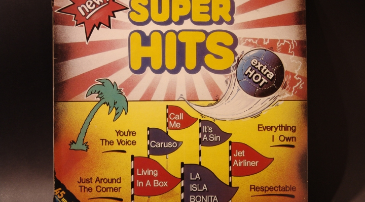 Super Hits Extra Hot-Best Of LP