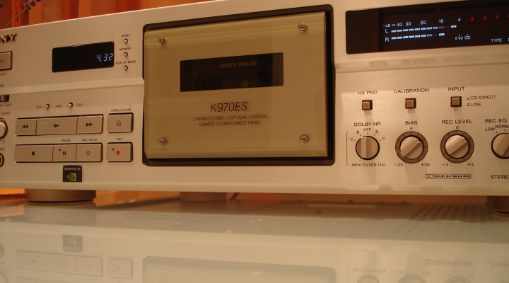 TC-K970ES Stereo Cassette Deck