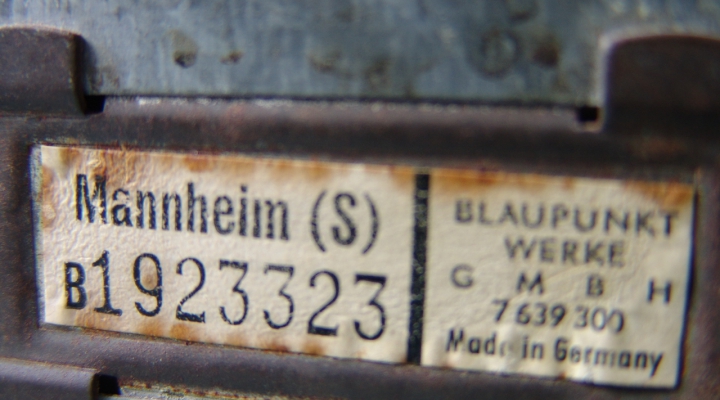 Mannheim/S Retro Auto Radio