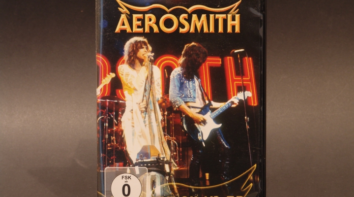 Aerosmith-Live On Air DVD