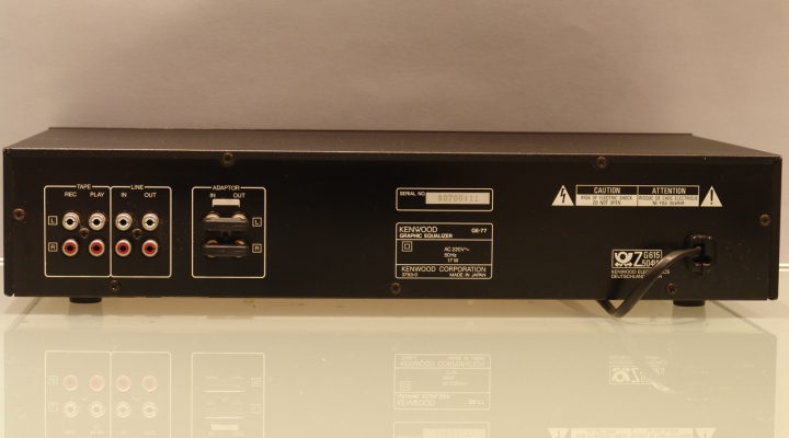 GE-77 Sztereó Equalizer ÚJ ÁR!