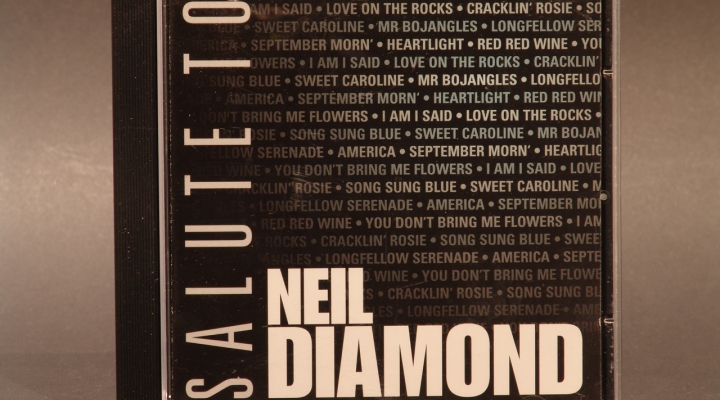 Neil Diamond-Salute To CD