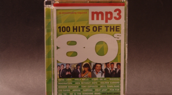 100 Hits Of The '80s CD /MP3 Format/