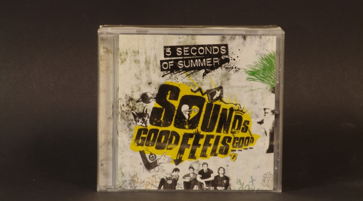 5 Seconds Of Summer-Sounds Good CD