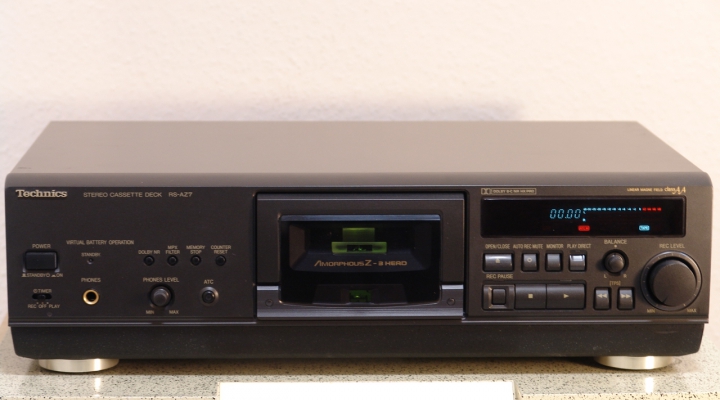 RS-AZ7 Stereo Cassette Deck