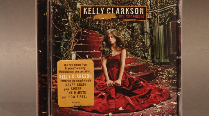 Kelly Clarkson-My December CD