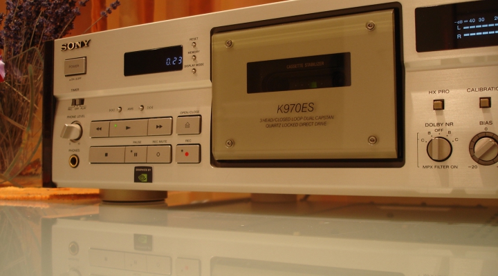 TC-K970ES Stereo Cassette Deck