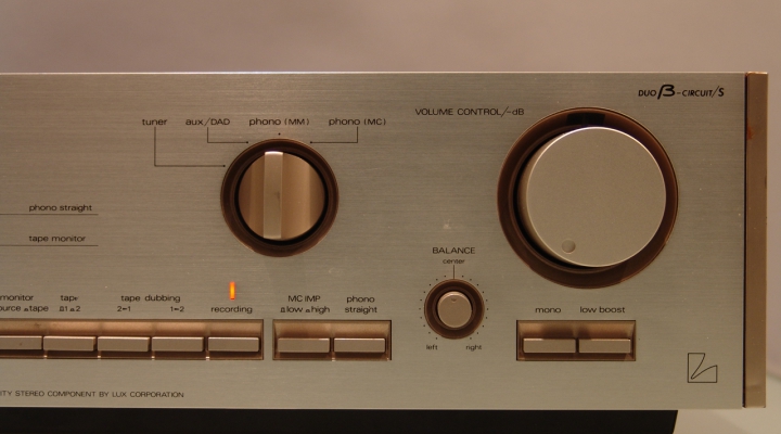 L-410 Sztereó Amplifier