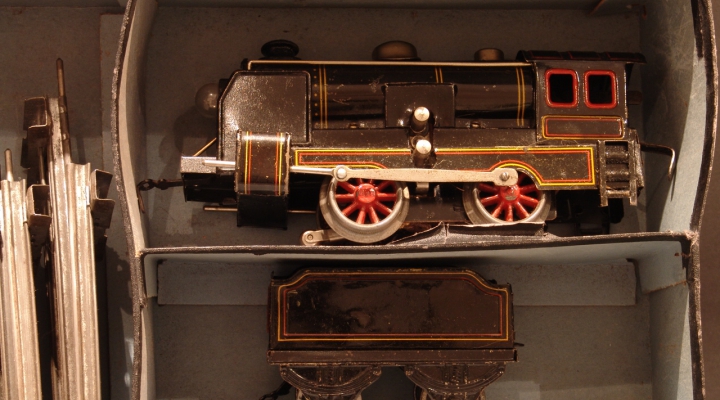 Kraus Fandor 0 Electric Steam Train Set