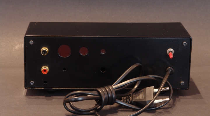 Headphone Amplifier CDB