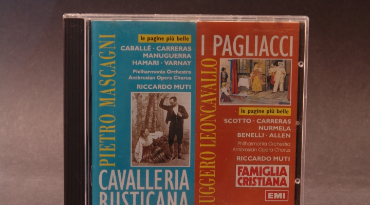 Massagni-Cavalleria EMI CD
