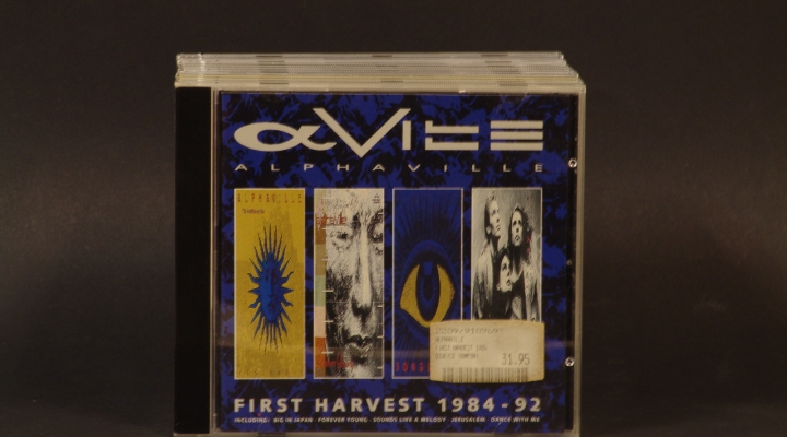 Alphaville-First Harvest CD