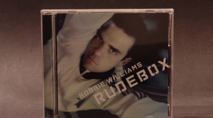 Robbie Williams-Rudebox CD 2006
