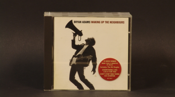 Bryan Adams-Waking Up The Neighbours CD 1991