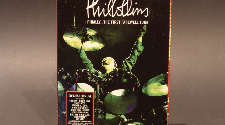 Phil Collins-Fimaly 2 DVD