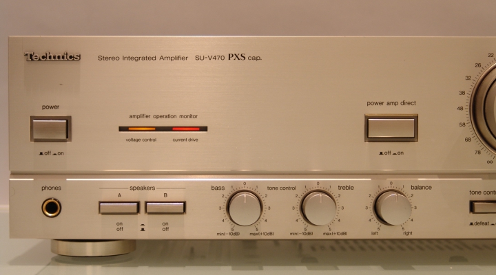 SU-V470 SilverLine Sztereó Erősítő