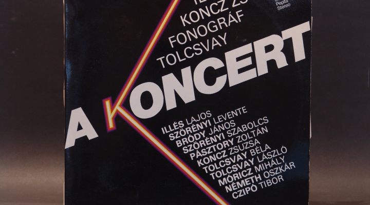 A Koncert-2LP